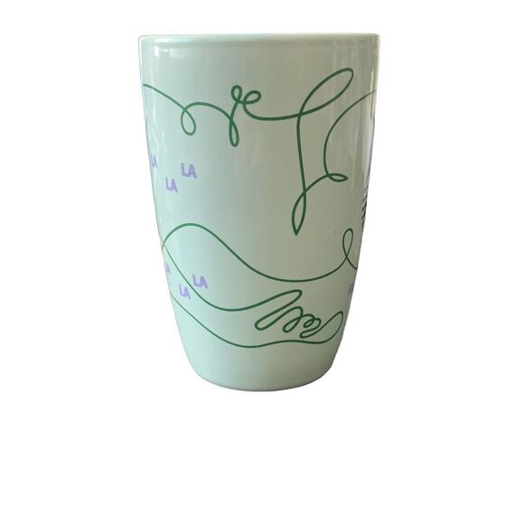 Pre Owned Starbucks 2020 Holiday Christmas Siren Logo Coffee Tea Mug Classic - Picture 5 of 10